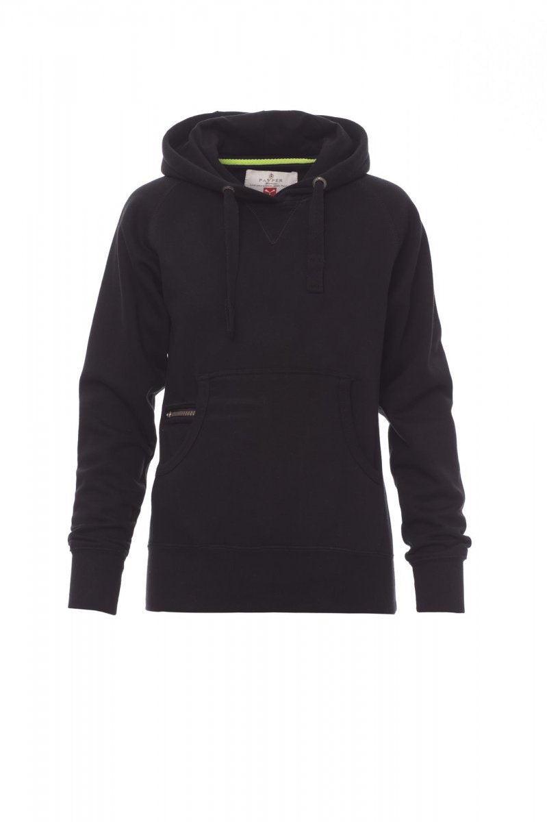 Payper ATLANTA+LADY Cappuccio – Schwarz