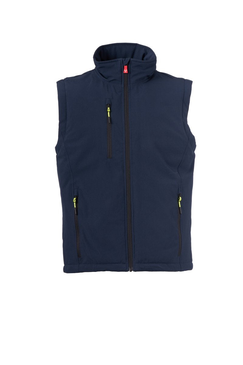 Payper GALE VEST ULTRALITE PAD 140 Imbottito Senza Maniche – Marineblau/Königsblau