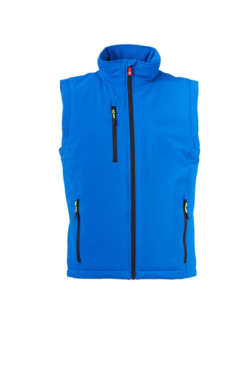 Payper GALE VEST ULTRALITE PAD 140 Imbottito Senza Maniche – Königsblau/Marineblau