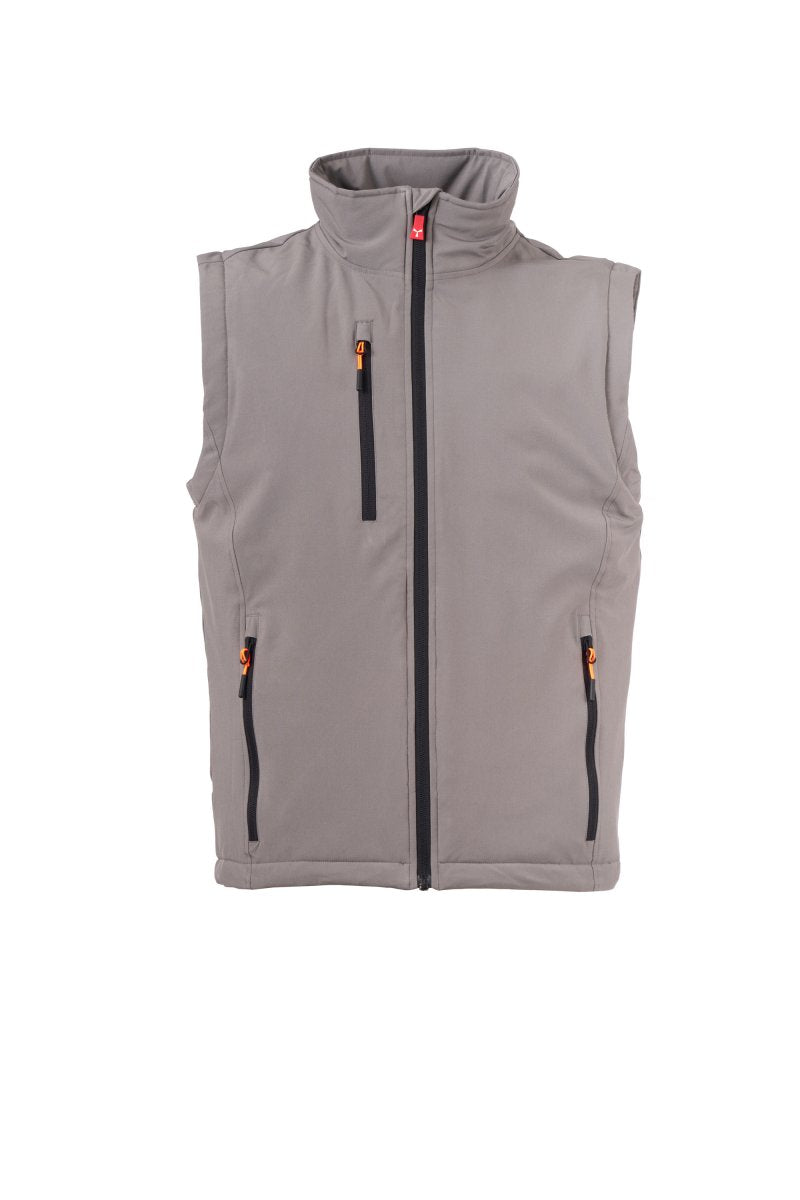 Payper GALE VEST ULTRALITE PAD 140 Imbottito Senza Maniche – Rauchgrau/Schwarz