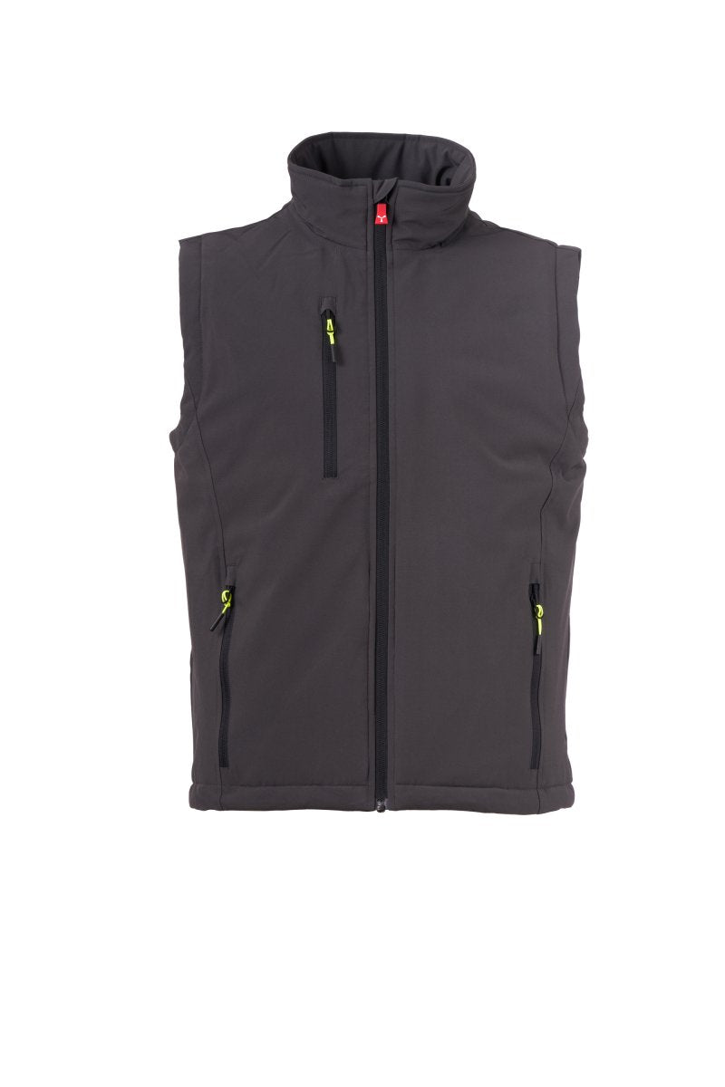 Payper GALE VEST ULTRALITE PAD 140 Imbottito Senza Maniche – Anthrazit/Schwarz