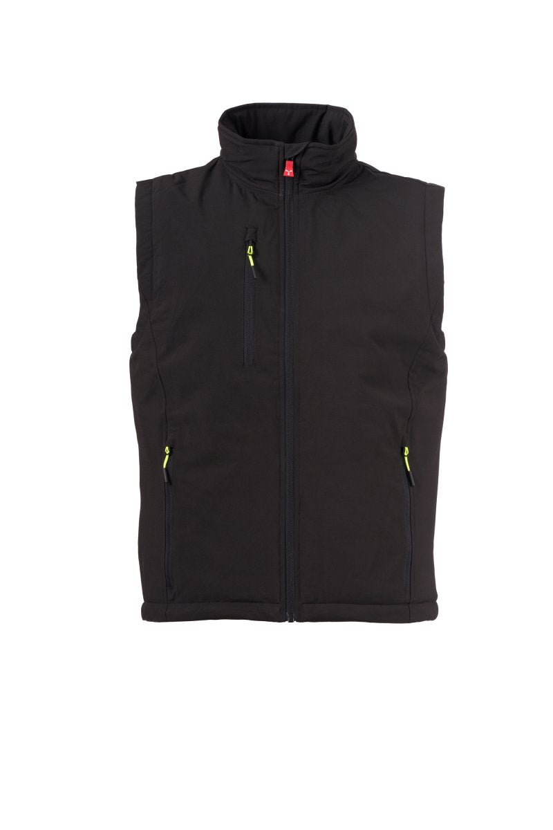 Payper GALE VEST ULTRALITE PAD 140 Imbottito Senza Maniche – Schwarz/Schwarz