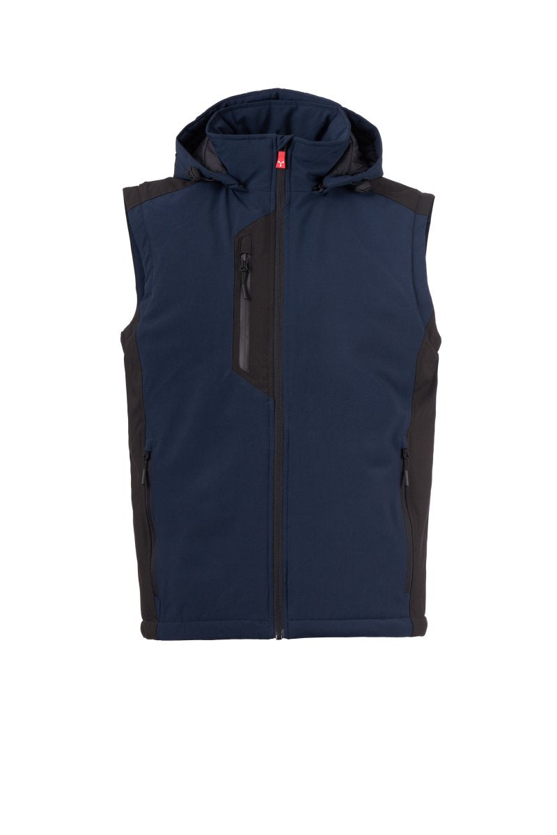 Payper GALWAY VEST ULTRALITE PAD 140 Imbottito Senza Maniche – Marineblau/Schwarz