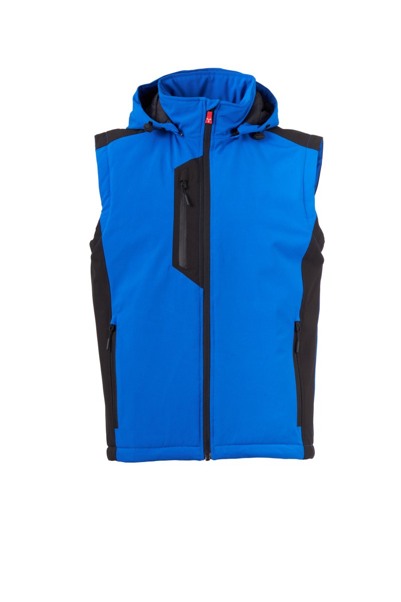 Payper GALWAY VEST ULTRALITE PAD 140 Imbottito Senza Maniche – Königsblau/Schwarz