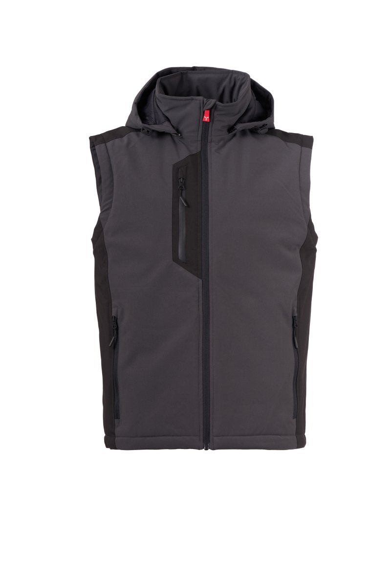 Payper GALWAY VEST ULTRALITE PAD 140 Imbottito Senza Maniche – Anthrazit/Schwarz