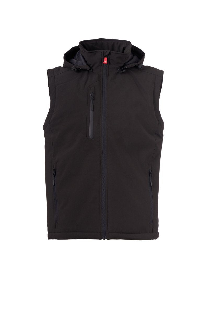 Payper GALWAY VEST ULTRALITE PAD 140 Imbottito Senza Maniche – Schwarz/Schwarz