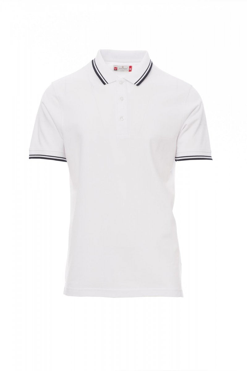 Payper SKIPPER Kurzärmelig – Weiss/Marineblau