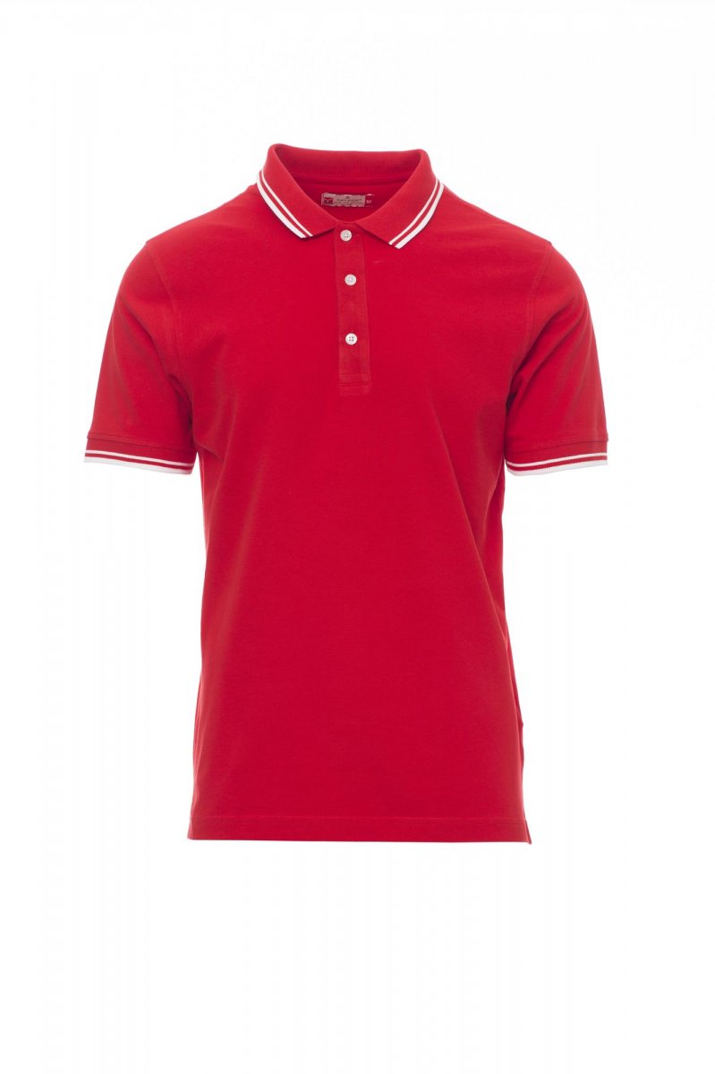 Payper SKIPPER Kurzärmelig – Rot/Weiss
