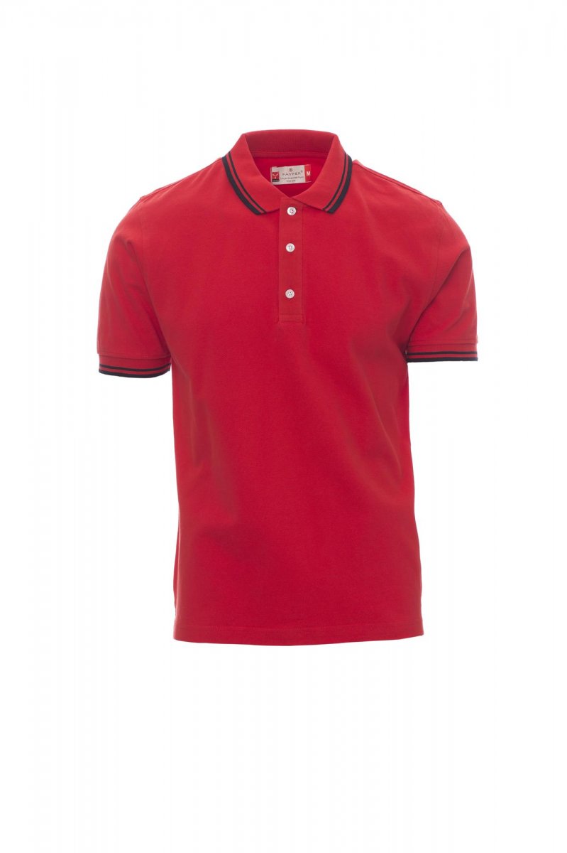 Payper SKIPPER Kurzärmelig – Rot/Marineblau