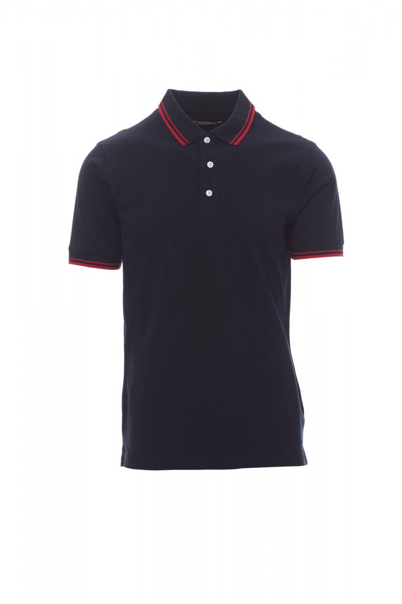Payper SKIPPER Kurzärmelig – Marineblau/Rot