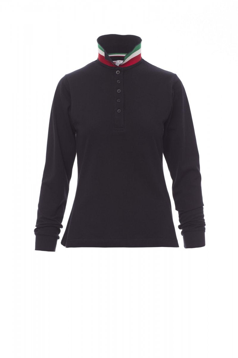 Payper LONG NATION LADY Langärmelig – Marineblau/Italien