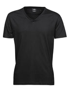 Fashion V-Neck Sof Tee (TJ8006)