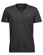 Fashion V-Neck Sof Tee (TJ8006)