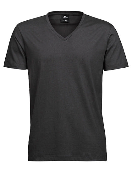 Fashion V-Neck Sof Tee (TJ8006)