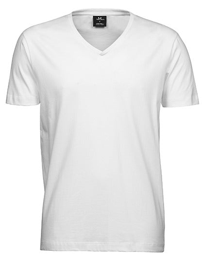 Fashion V-Neck Sof Tee (TJ8006)