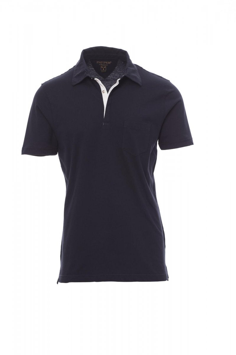 Payper CHIC Kurzärmelig – Marineblau/Weiss