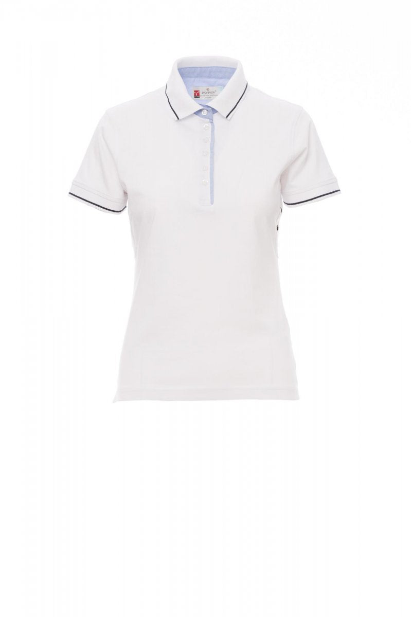 Payper LEEDS Kurzärmelig – Weiss/Marineblau