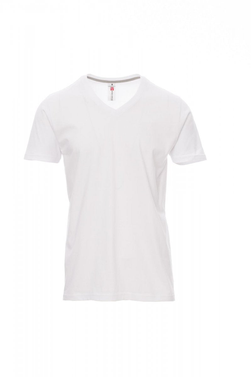 Payper V-NECK Kurzärmelig – Weiss