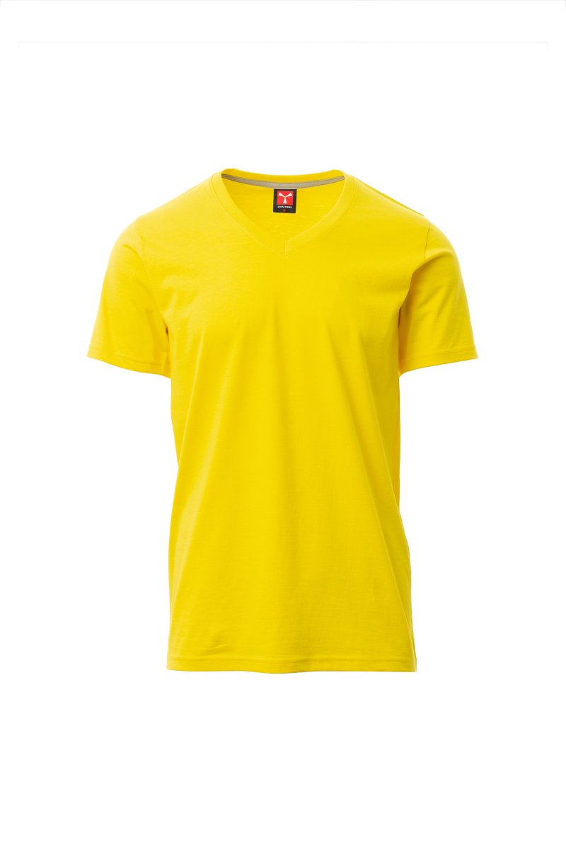 Payper V-NECK Kurzärmelig – Gelb