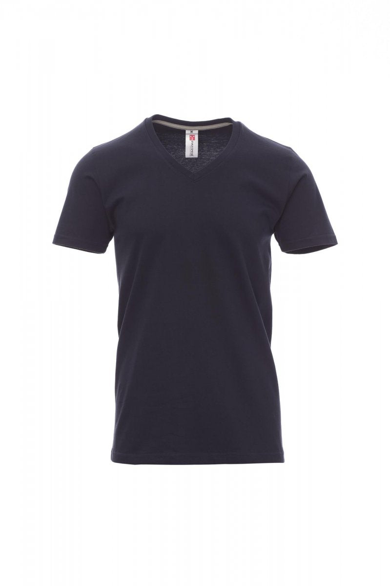 Payper V-NECK Kurzärmelig – Marineblau