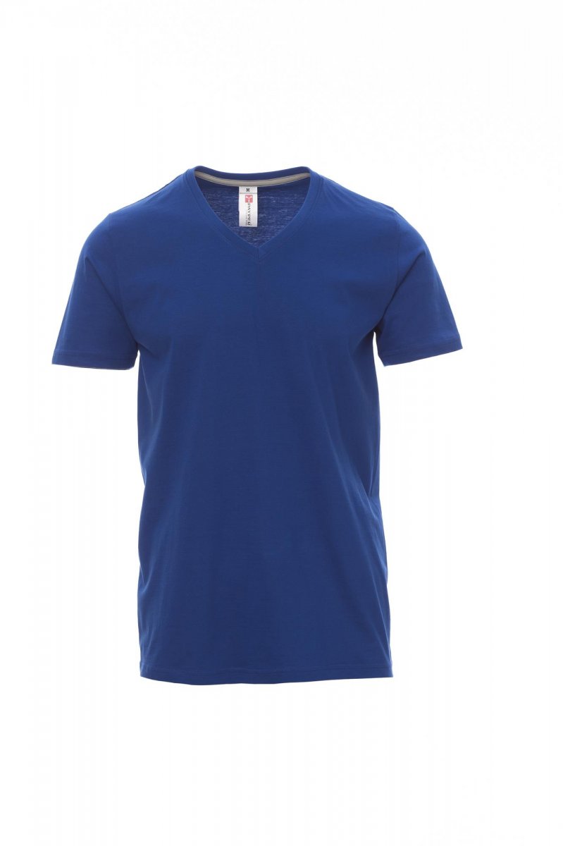 Payper V-NECK Kurzärmelig – Königsblau