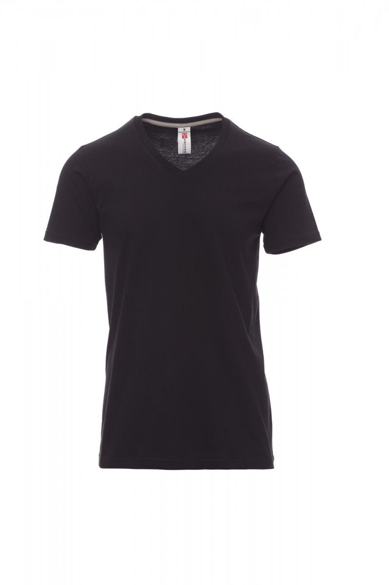 Payper V-NECK Kurzärmelig – Schwarz
