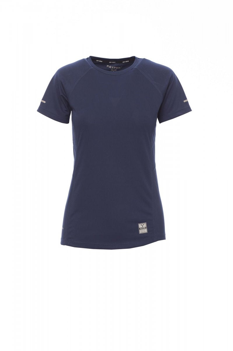 Payper RUNNING LADY Kurzärmelig – Marineblau