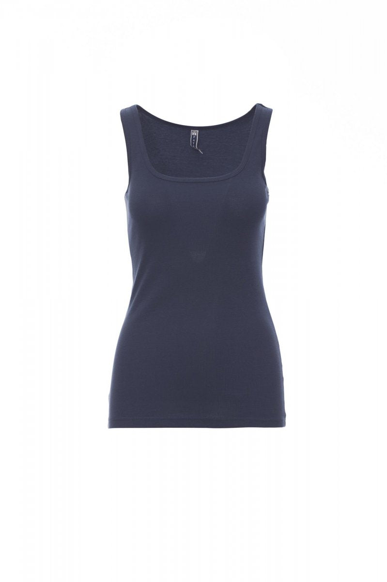 Payper LOOK Ärmellose – Denimblau