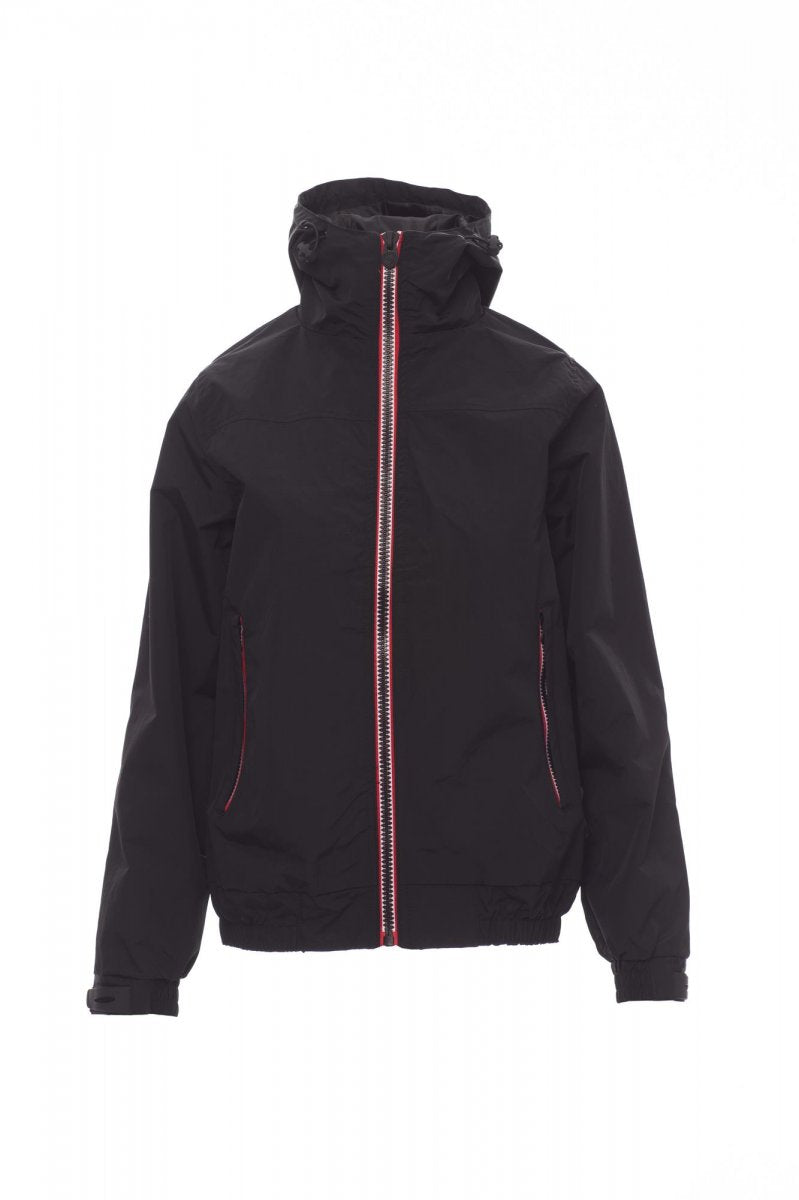 Payper PACIFIC LADY R. 2.0 No Imbottito Con Cappuccio – Schwarz