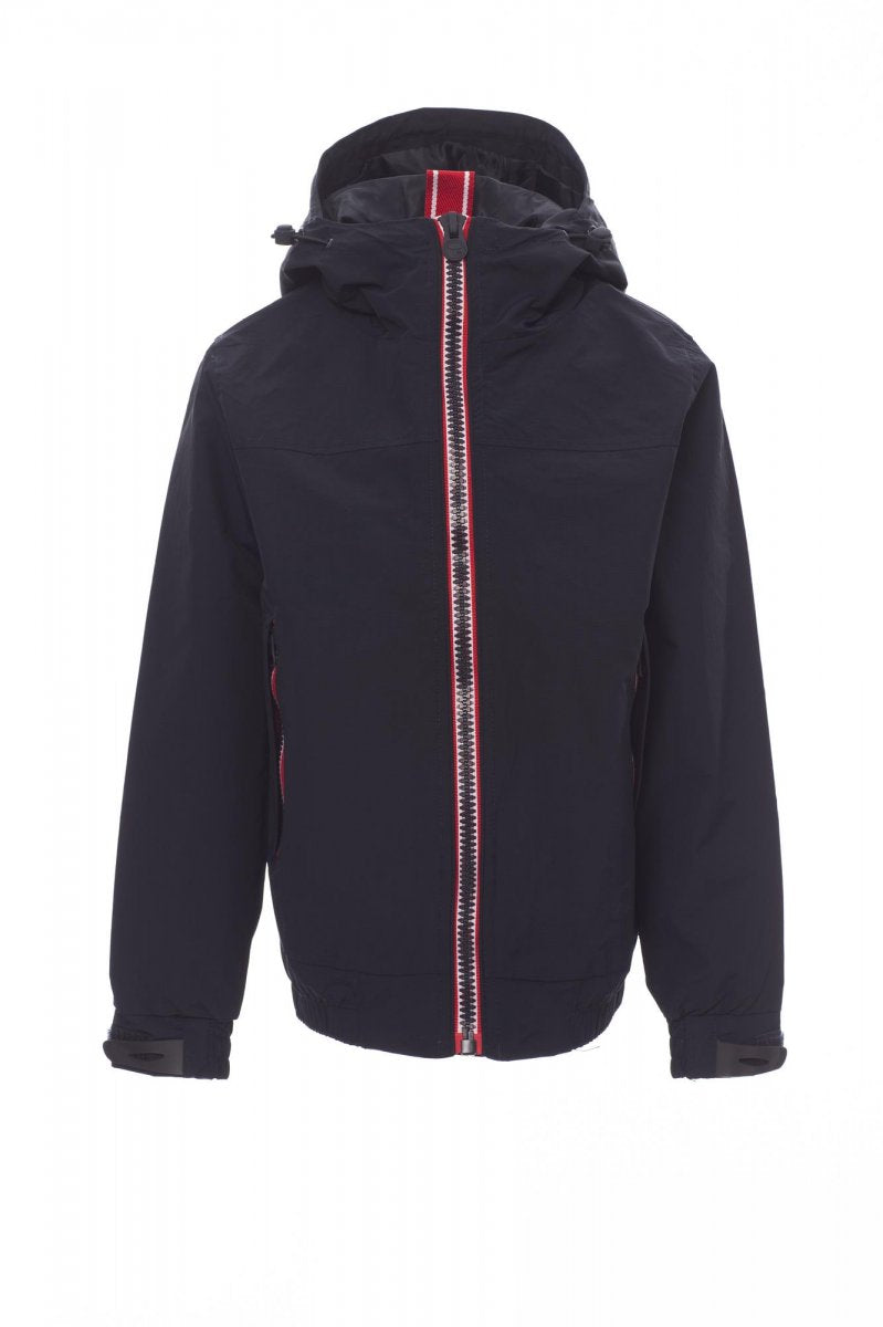 Payper PACIFIC KIDS R. 2.0 No Imbottito Con Cappuccio – Marineblau