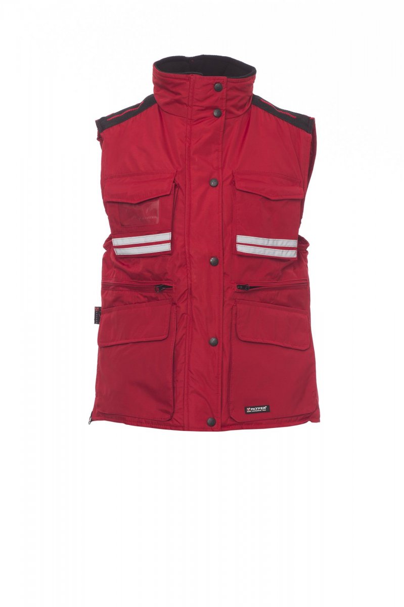 Payper FLIGHT LADY Imbottito Senza Maniche – Rot