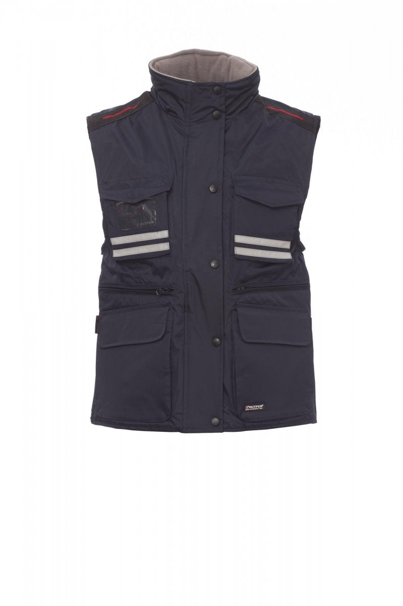 Payper FLIGHT LADY Imbottito Senza Maniche – Marineblau