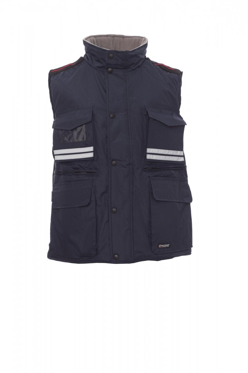 Payper FLIGHT Imbottito Senza Maniche – Marineblau