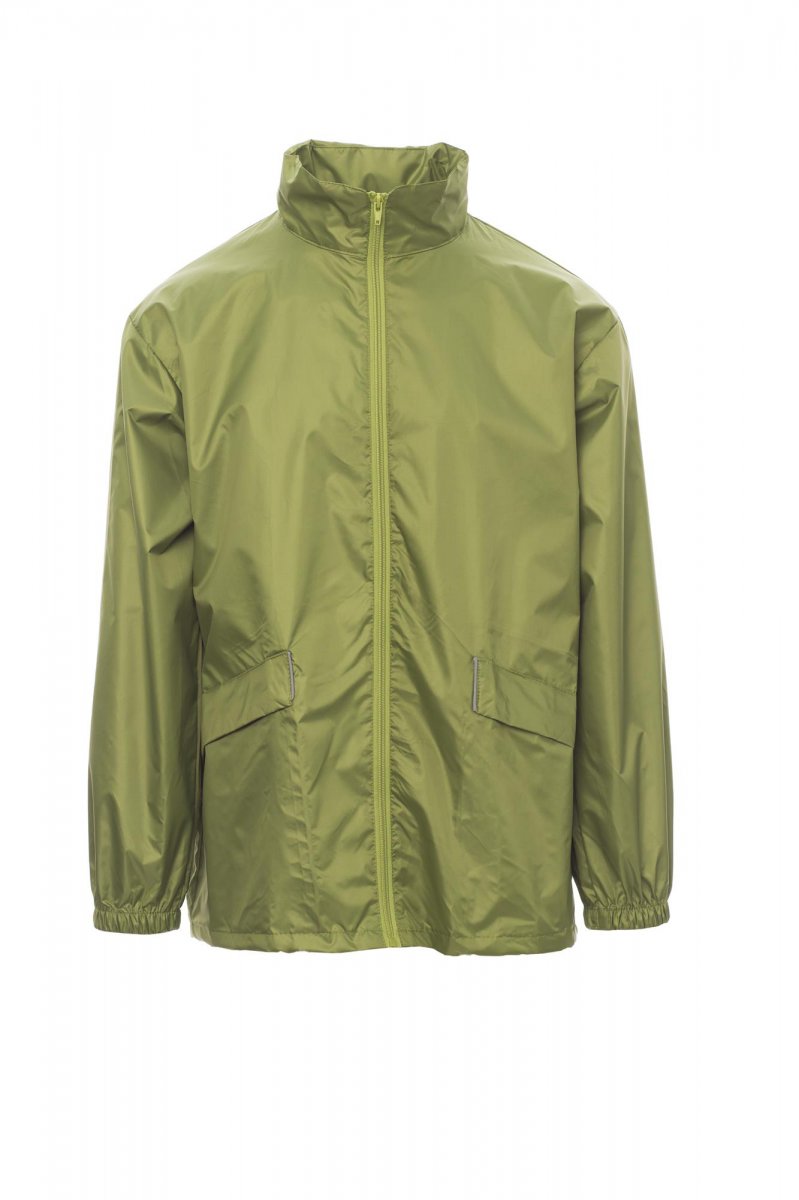 Payper WIND No Imbottito Con Cappuccio – Sauergrün