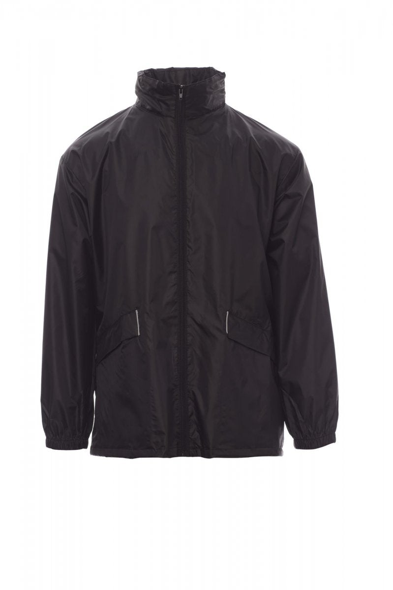 Payper WIND No Imbottito Con Cappuccio – Schwarz