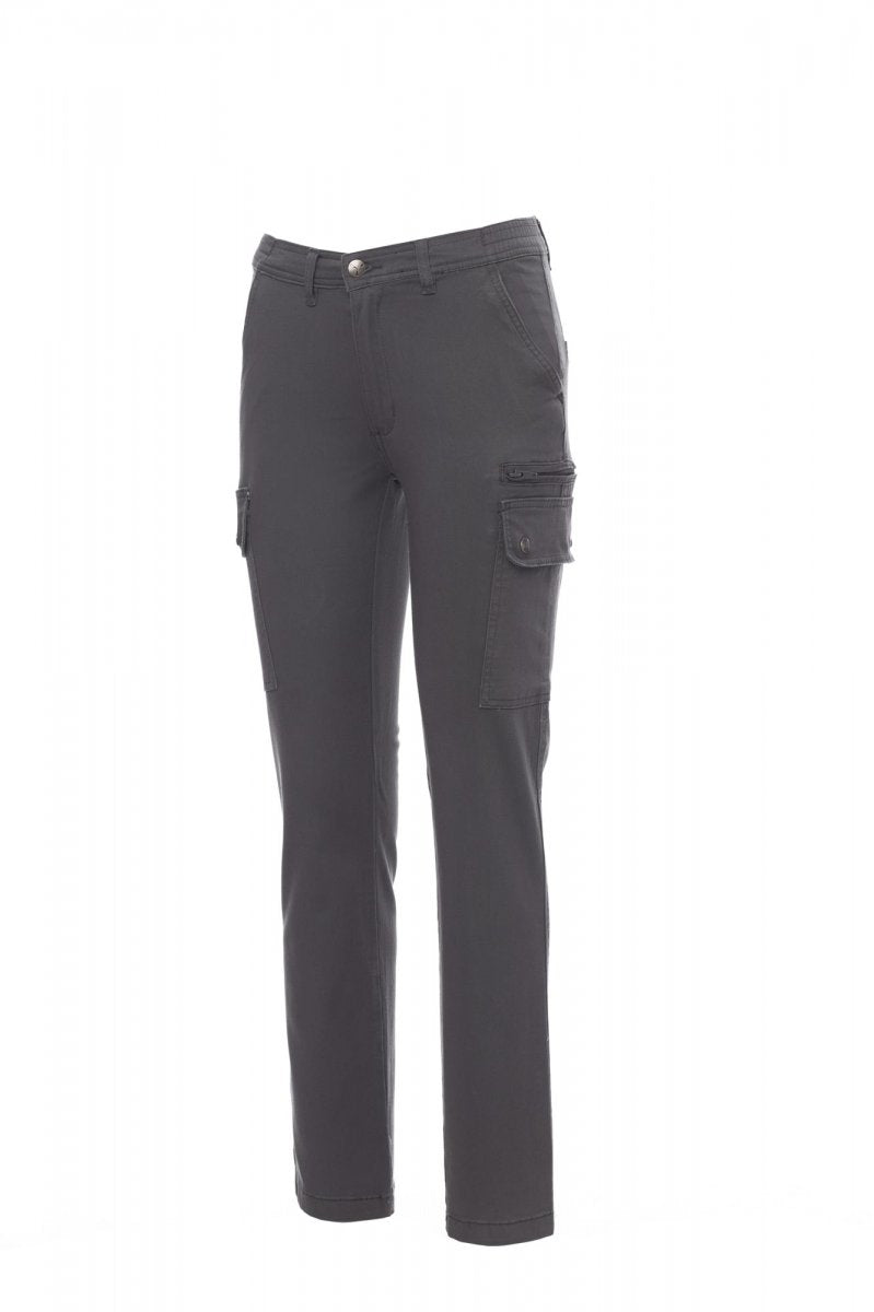 Payper FOREST LADY STRETCH Cargo – Rauchgrau