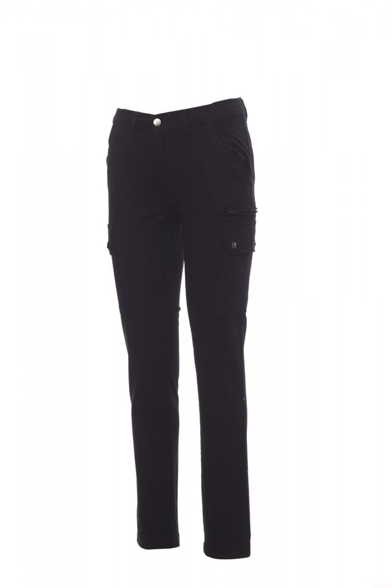 Payper FOREST LADY STRETCH Cargo – Schwarz