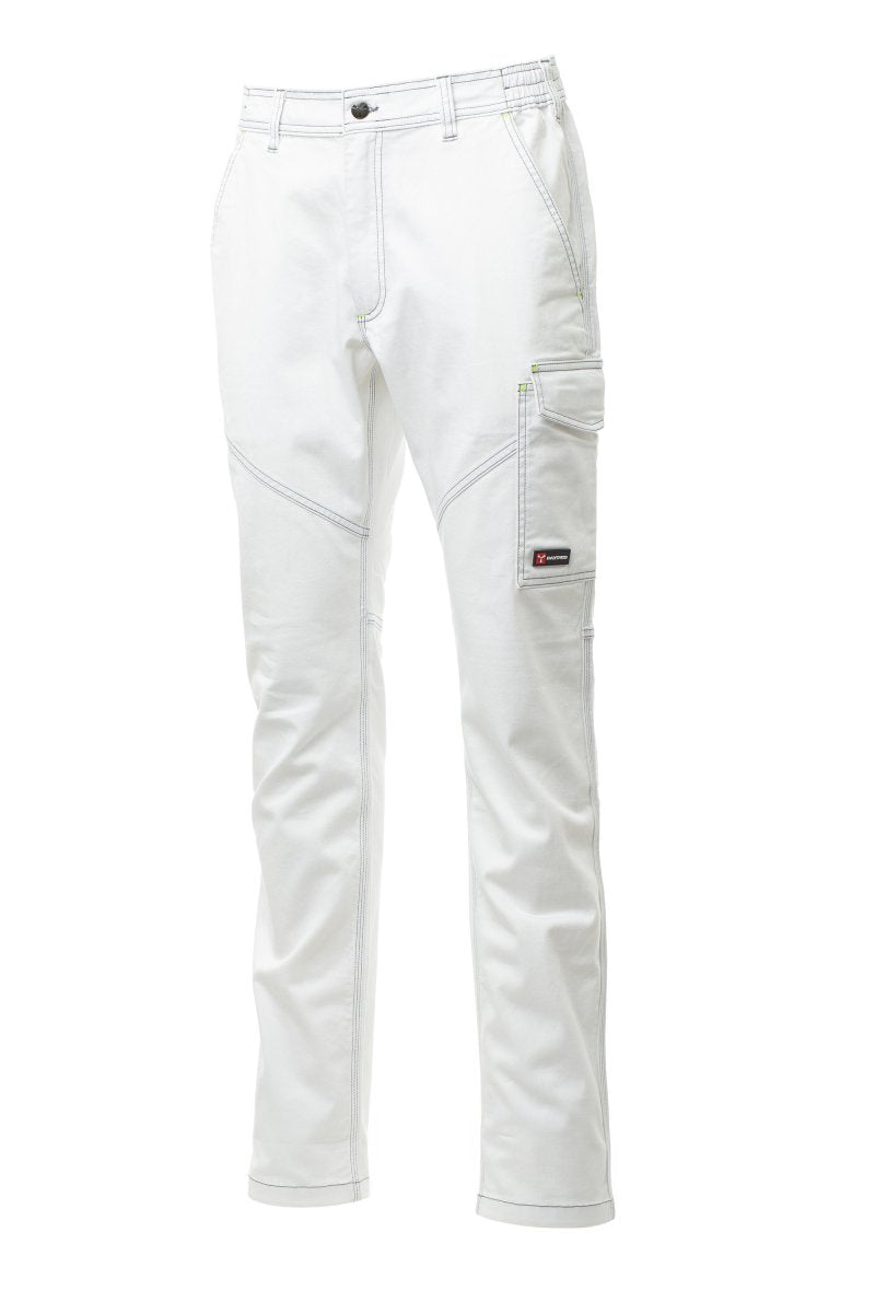 Payper WORKER STRETCH Cargo – Weiss