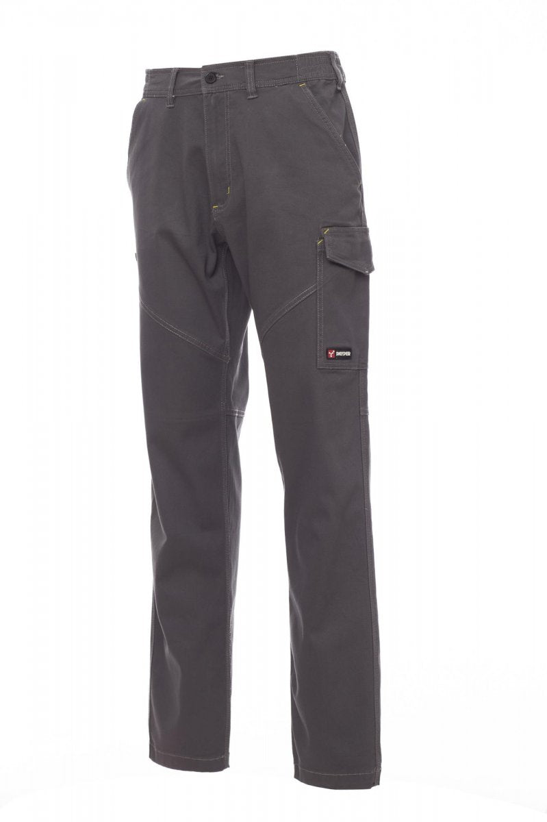 Payper WORKER STRETCH Cargo – Rauchgrau