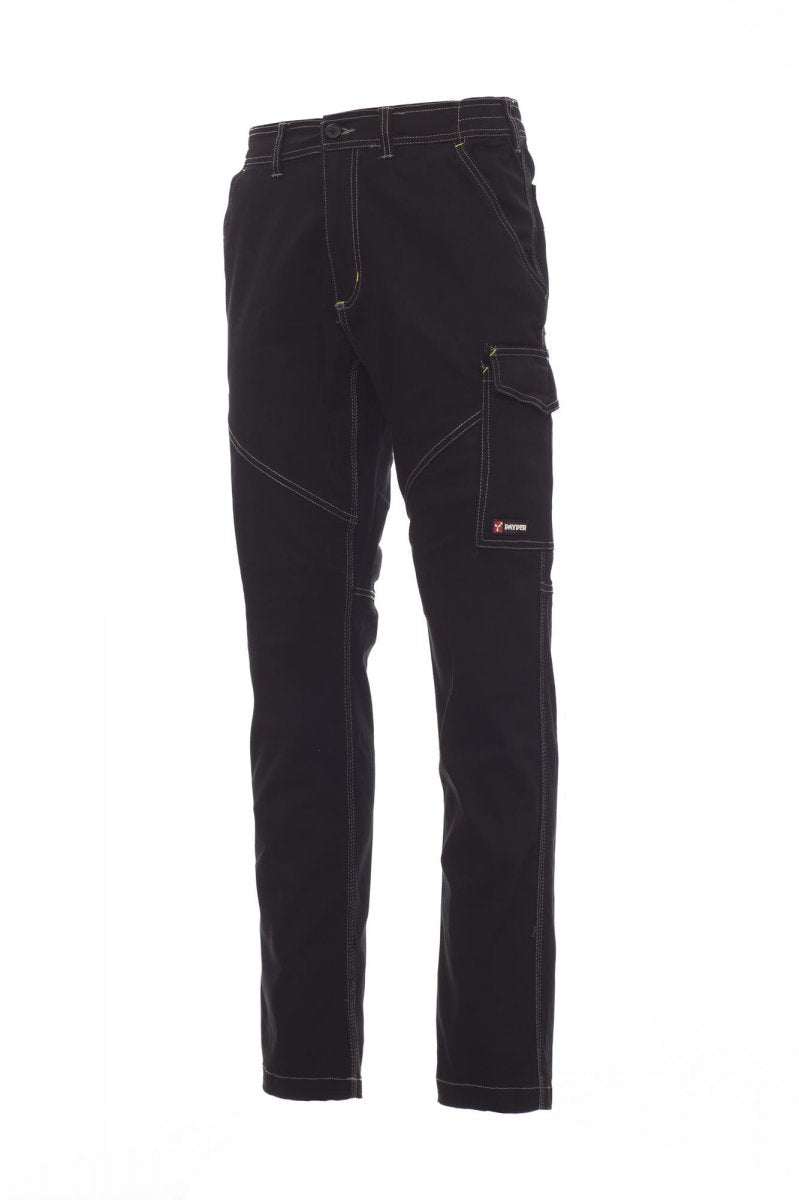 Payper WORKER STRETCH Cargo – Schwarz