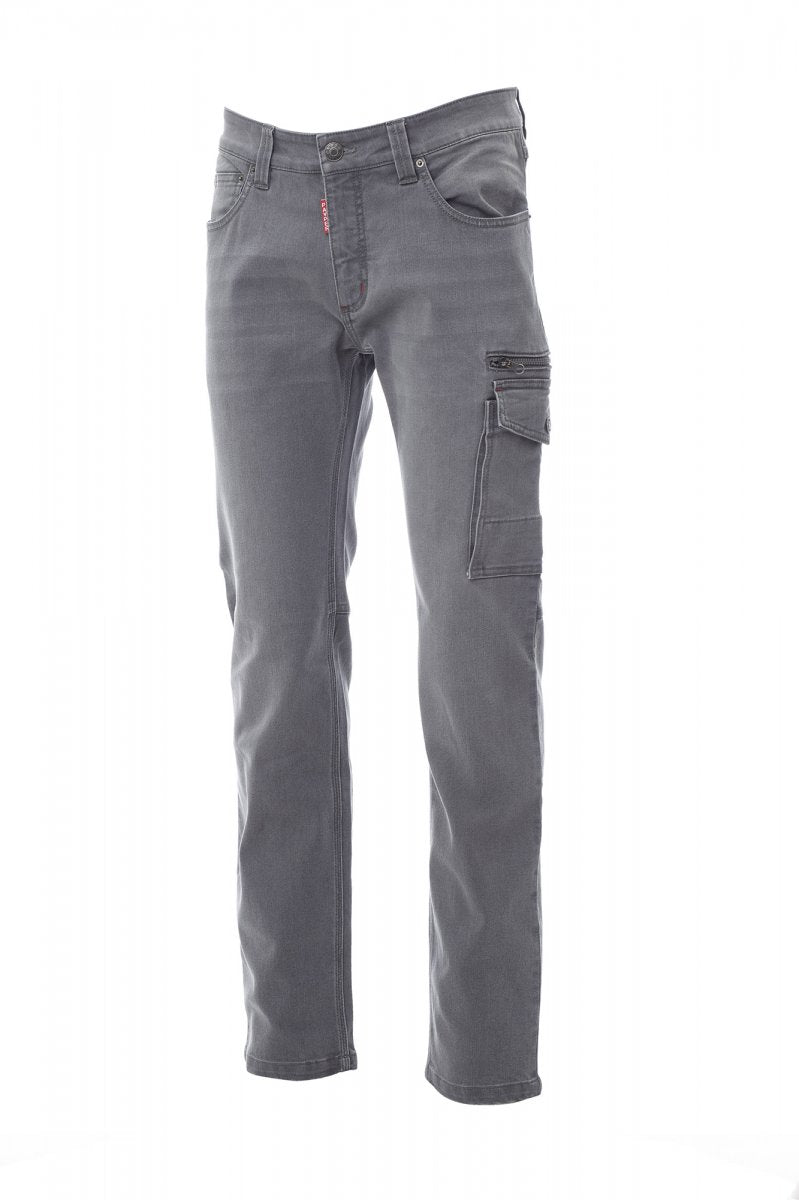 Payper WEST 5 Tasche Cargo – Stahlgrau