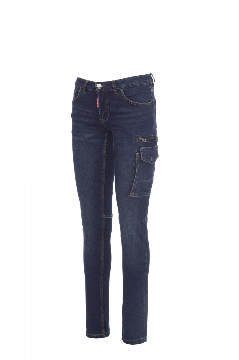 Payper WEST LADY 5 Tasche Cargo – Denimblau