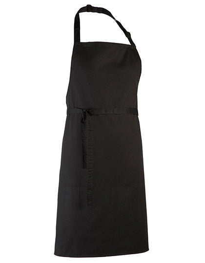 Colours Collection Bib Apron (PW150)