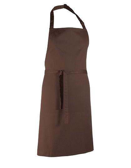 Colours Collection Bib Apron (PW150)