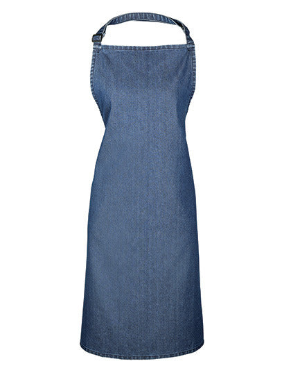 Colours Collection Bib Apron (PW150)