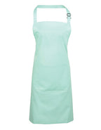 Colours Collection Bib Apron With Pocket (PW154)