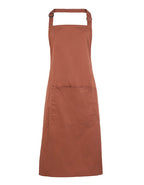 Colours Collection Bib Apron With Pocket (PW154)