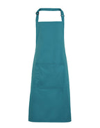 Colours Collection Bib Apron With Pocket (PW154)