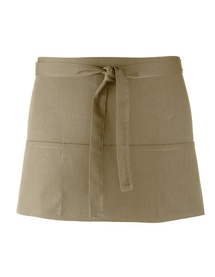 Colours Collection 3-Pocket Apron (PW155)