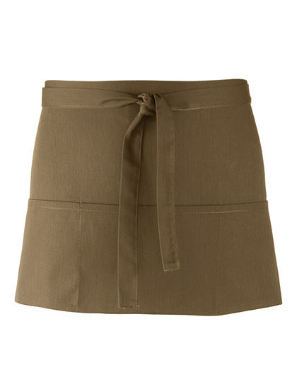 Colours Collection 3-Pocket Apron (PW155)